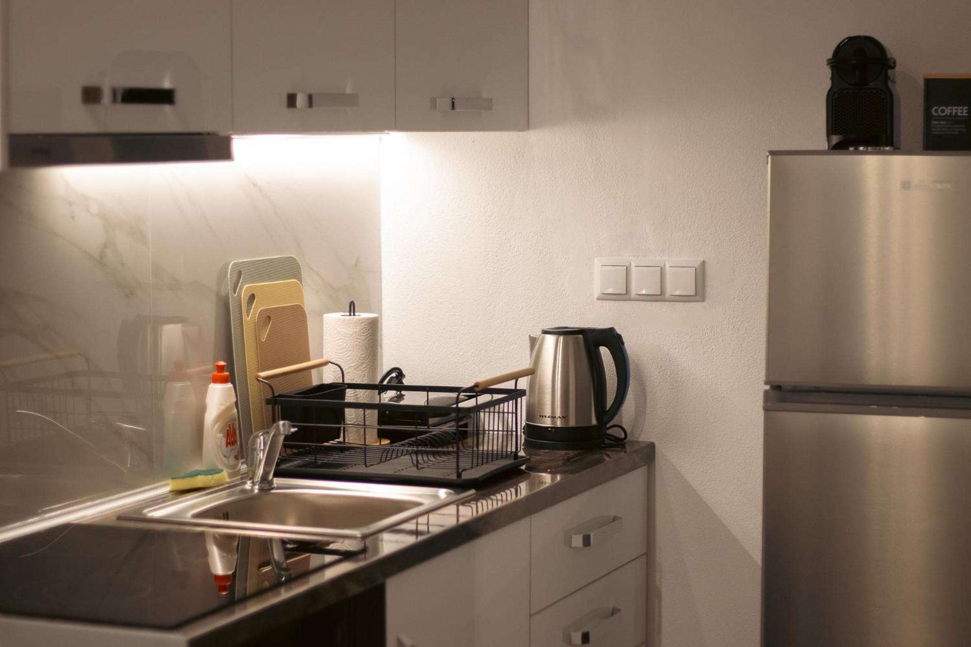 Emily Apartments 3 Chrysoupolis Dış mekan fotoğraf