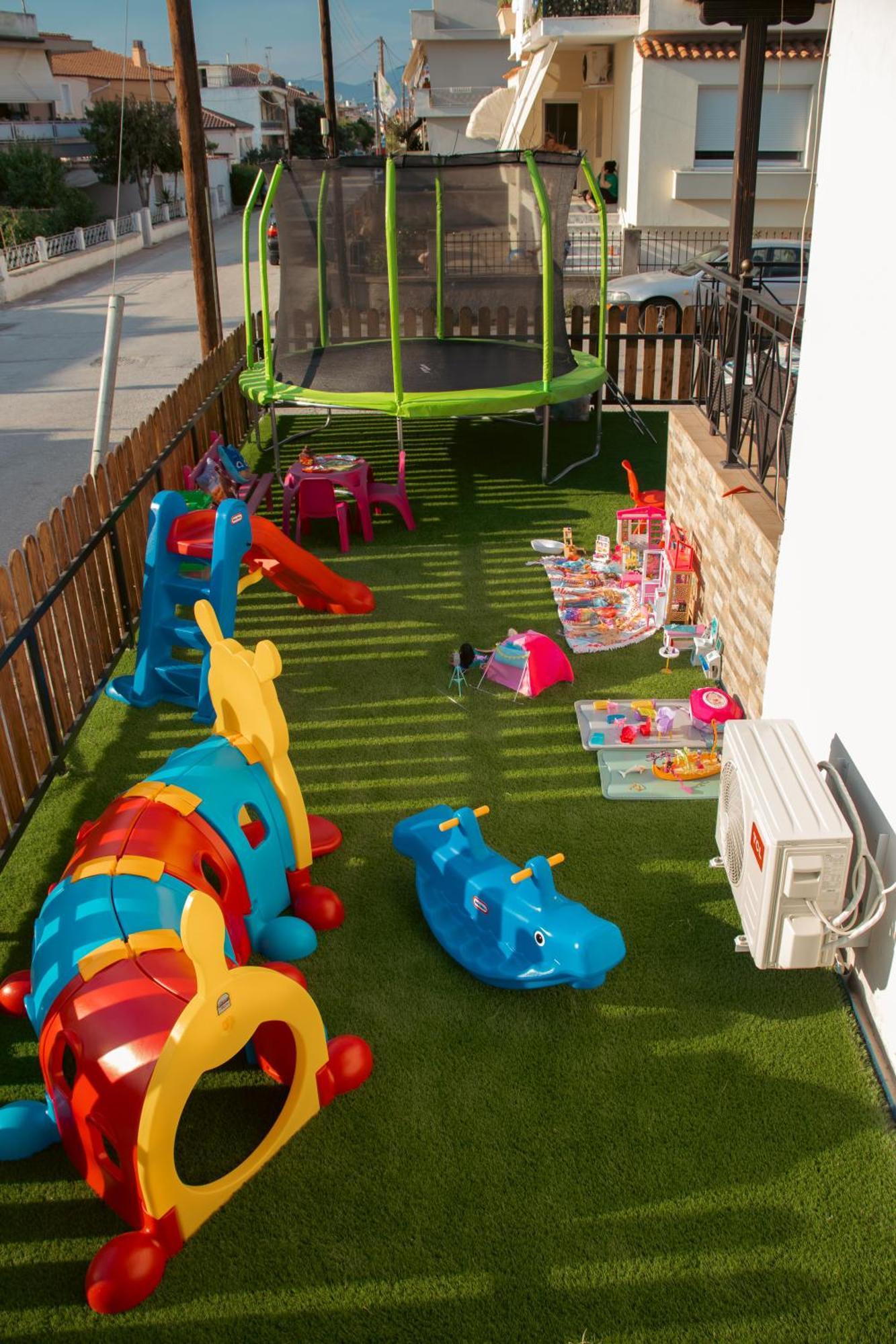 Emily Apartments 3 Chrysoupolis Dış mekan fotoğraf